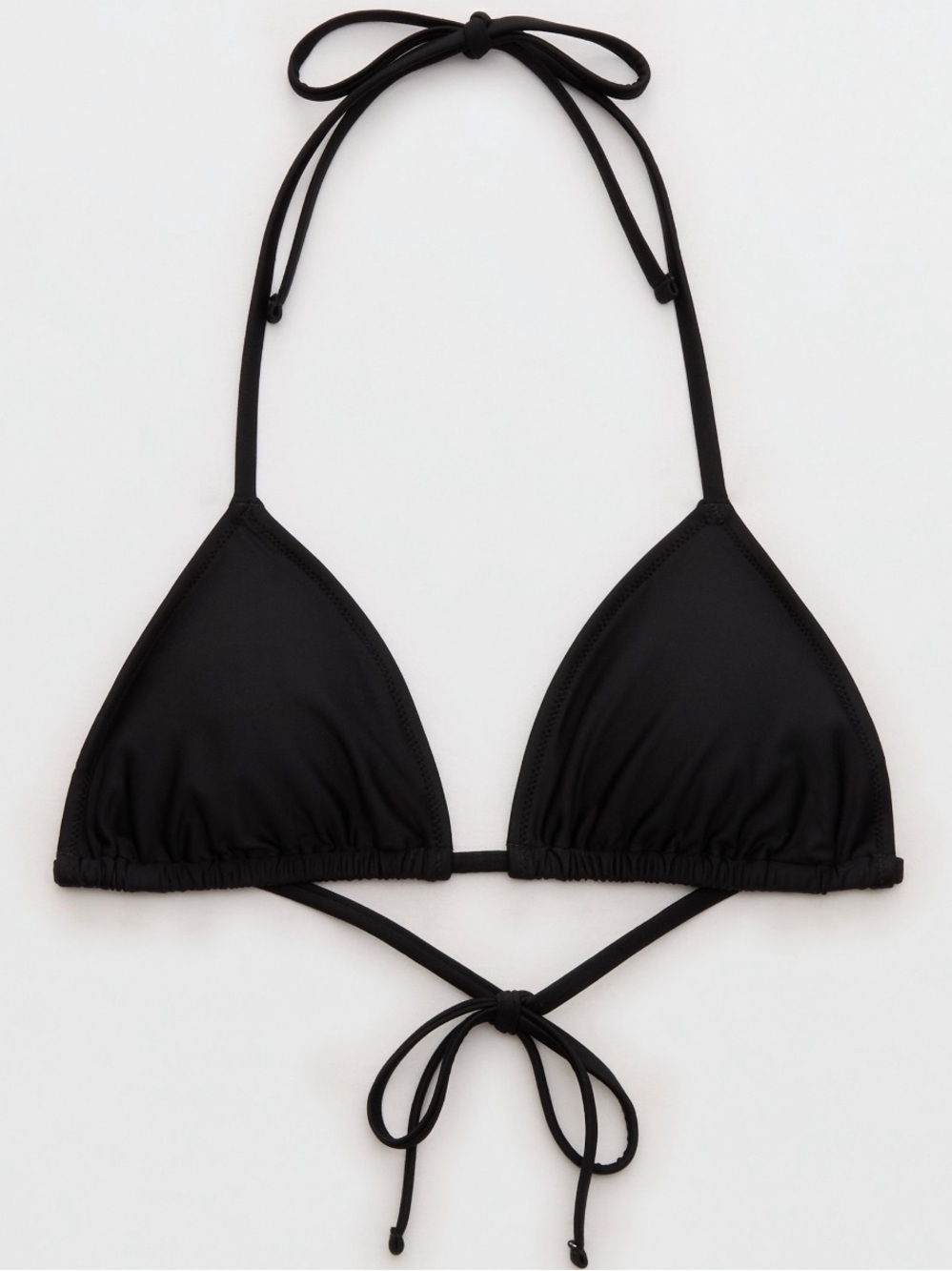 NWT Aerie String Triangle Bikini Top